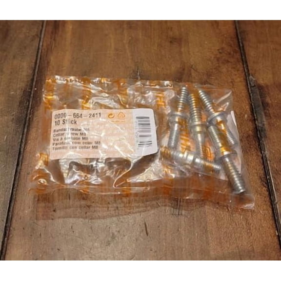 Replacement for Genuine STIHL OEM Chainsaw Bar Stud (Oversized) MS271 MS291 MS311 MS391 0000-664-2411$$Tools