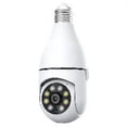 thumbnail image 2 of Cámara IP WIFI de Hogar Inteligente con Bombilla de Luz PTZ, 2 of 3
