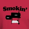 thumbnail image 3 of CafePress - Smokin' Barbecue T Shirt - Men's Classic Graphic Cotton T-Shirt, 3 of 4