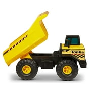 Tonka Classic Steel Mighty Dump Truck Vehicle, Single, Standard Packaging