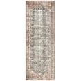 thumbnail image 2 of Keen Home Design Machine Washable Area Rugs with Non-slip Backing, Ideal for Hallway, Living Room, Bedroom, Kitchen and Laundry Room, Vintage Moroccan and Low Pile Rug - ( 2'6'' x 12' ), 2 of 9