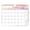 B, variant on 2026-2027 Wall Calendar 2 Year Wall Planner Wall Hanging 2026-2027 Monthly Calendar 2026 With Ruled Blocks Holidays Notes Thick Paper Calendar