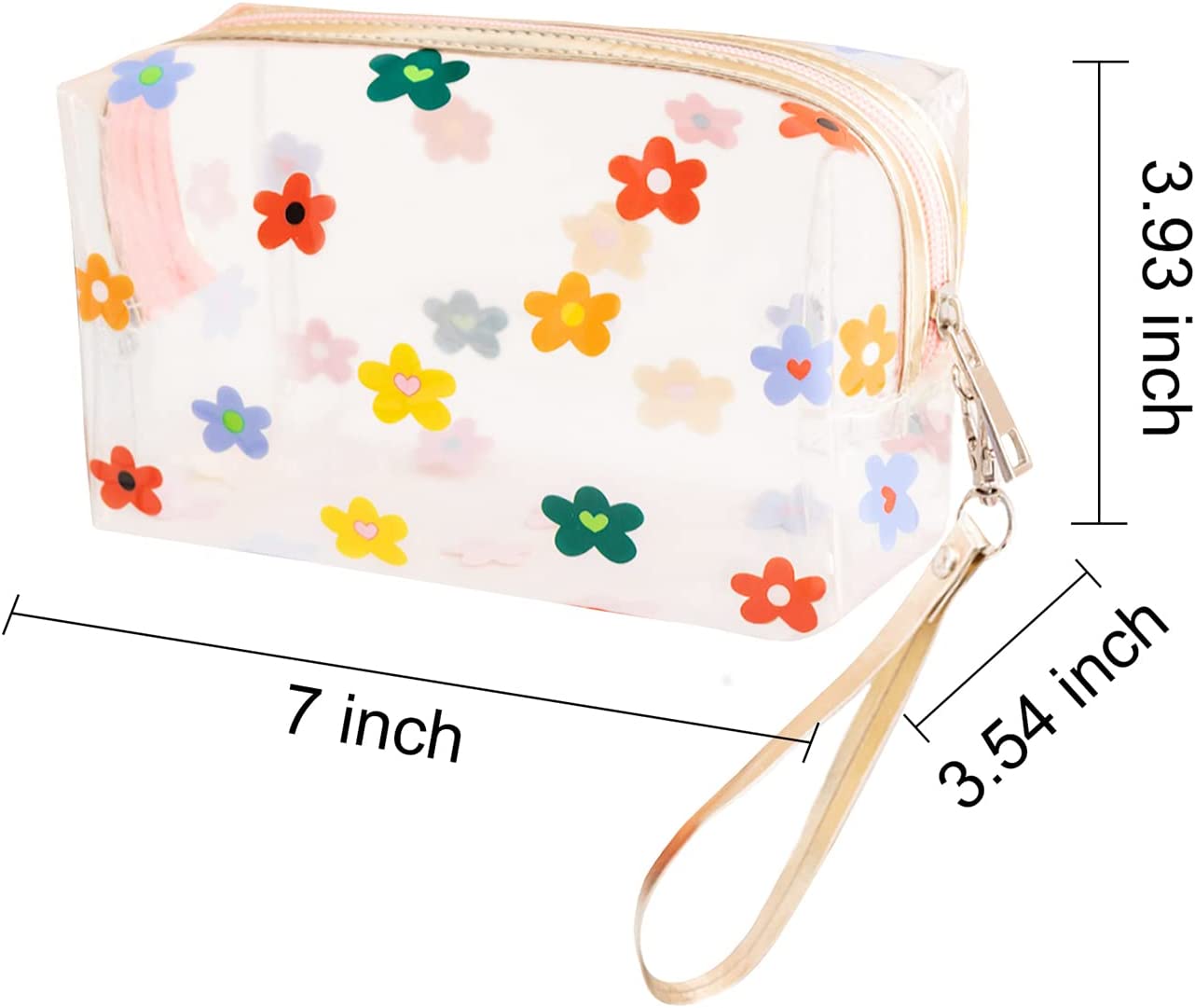 Cute Clear Cosmetic Bag – All The Beauties