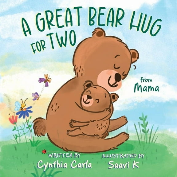 A Great Bear Hug for Two: From Mama, (Paperback)