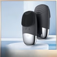 thumbnail image 7 of New Square Rechargeable Silicone Face Cleanser Electric Facial Cleanser Cross-border Ultrasonic Facial Massager Beauty, 7 of 7