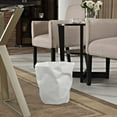 thumbnail image 3 of Modway Lava Modern Durable Plastic Trash Bin in White Finish, 3 of 5