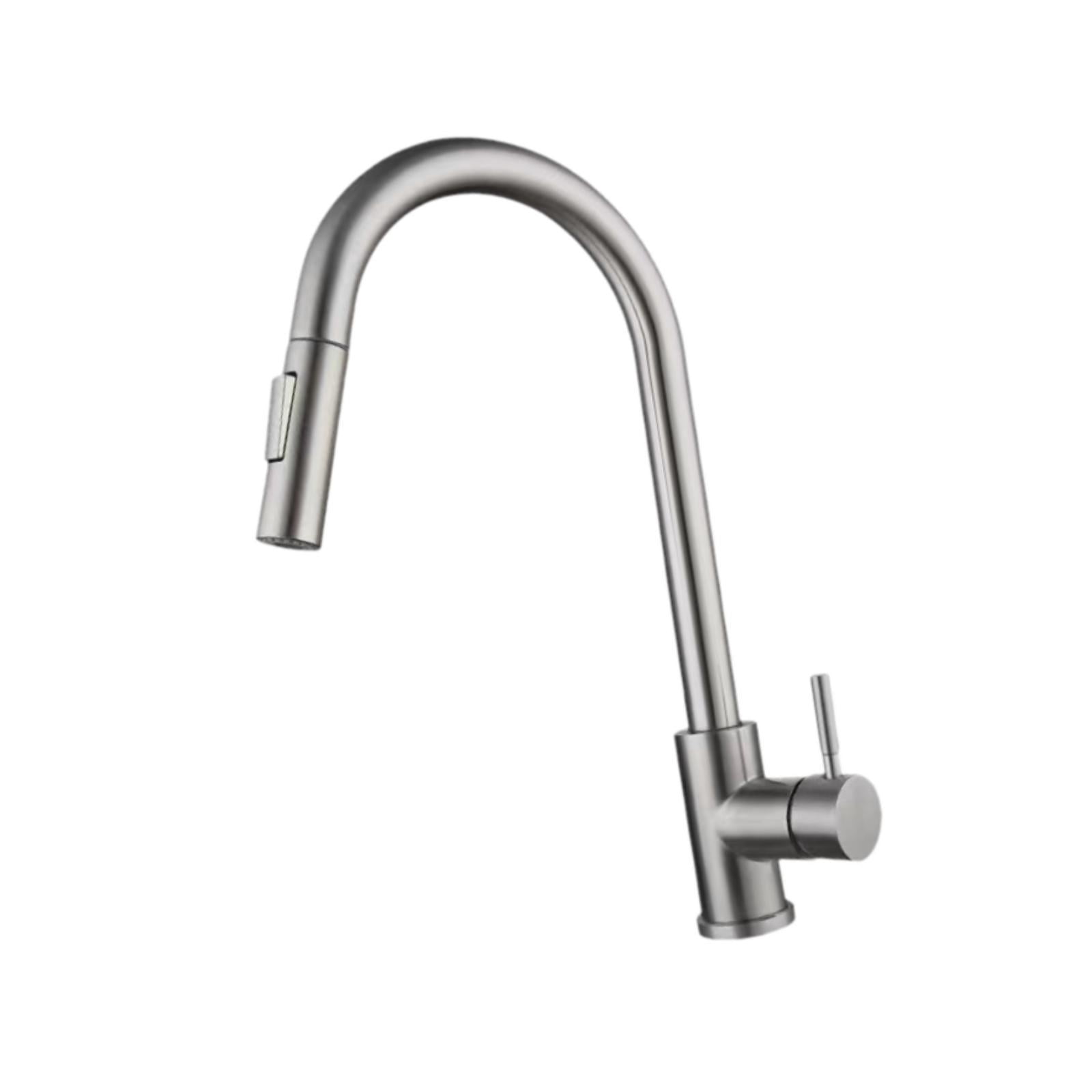 WLPZXP Pull Out Kitchen Sink Faucet Waterfall Kitchen Mixer Faucet Utility Sink Faucet