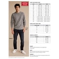 thumbnail image 6 of Levi Strauss Signature Men's and Big and Tall Slim Fit Jeans, 6 of 7