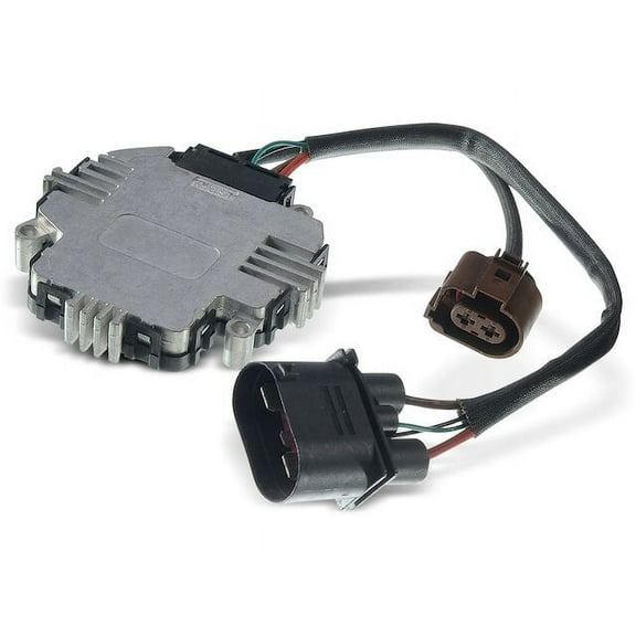 Engine Cooling Fan Module 1 - Compatible with 2007 - 2014 Volkswagen GTI 2.0L 4-Cylinder 2008 2009 2010 2011 2012 2013