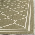 thumbnail image 3 of Safavieh Courtyard Green Indoor Outdoor Rug - 4' x 5'7", 3 of 5