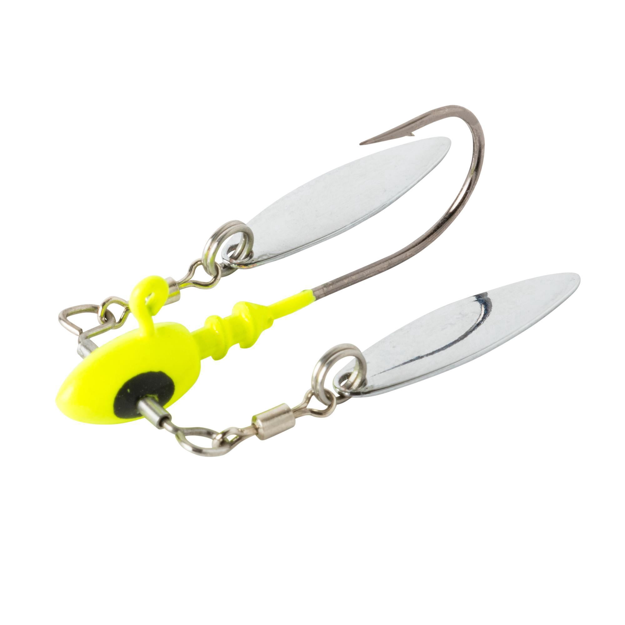 Head Turn'R 1/16 Moglo Chart Jighead For Crappie Fishing
