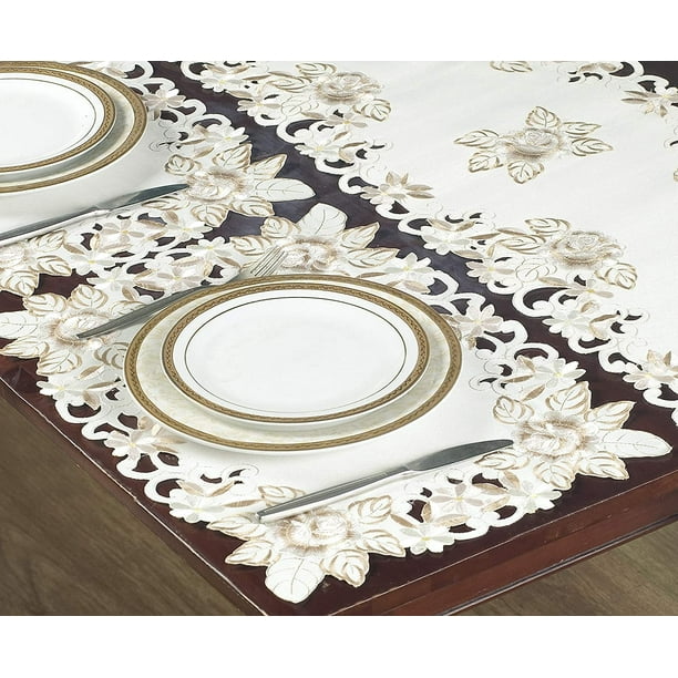 Decozen Placemats for Dining Table Coffee Table Kitchen Table with ...