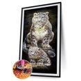 thumbnail image 2 of Leopardo 5D Diamond Painting Rhinestone Full Square Drill para decoración (FC889) Sywqhk Decoración hogareña, 2 of 9