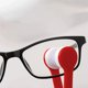 thumbnail image 5 of Paquete de 10 cepillos portátiles de microfibra para limpieza de anteojos con almohadillas de doble cara, reutilizables, multicolor para gafas, pantallas de teléfono y superficies ópticas., 5 of 6