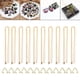 thumbnail image 4 of Cadenas para joyas mayimx 10 piezas Oro con 12 anillos triangulares, 4 of 9