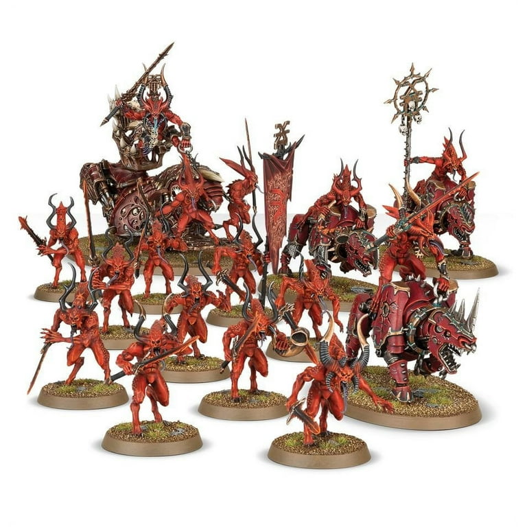 Warhammer Age of Sigmar Blades of Khorne Start Collecting! Daemons