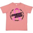 thumbnail image 3 of Inktastic Breast Cancer Awareness Boys or Girls Toddler T-Shirt, 3 of 5