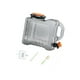 thumbnail image 3 of Contenedor de agua con tapa y mango con Spigot Water Jug Bebida Dispensador de almacenamiento de agua para la supervivencia de vehículos 5L, 3 of 9