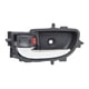 thumbnail image 1 of Manija Puerta Interior Toyota Corolla 2014 al 2019 HUSHAN Delantera/Trasera Izquierda/Piloto Negro/Cromado, 1 of 4