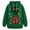 Dark Green, variant on Christmas Pet Pouch Hoodie Women Men Long Sleeve Festive Graphic Loose Casual Pullover Sweatshirt Dog Cat Carrier Hoodie