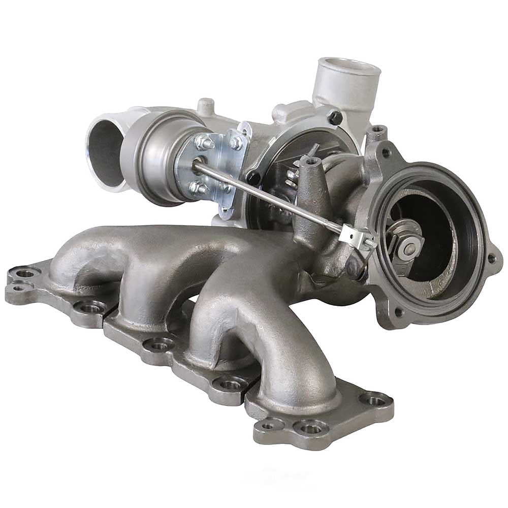 Global Parts Distributors LLC 2511560 gpd Turbocharger New