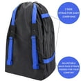thumbnail image 2 of Car Seat Travel Bag for Airplane - Foldable Gate Check Car Seat Bag for Air Travel - Durable Infant Bag Cover with Adjustable Straps - Convertible Car Seat Backpack, Infant Carrier and Booster Seat, 2 of 8