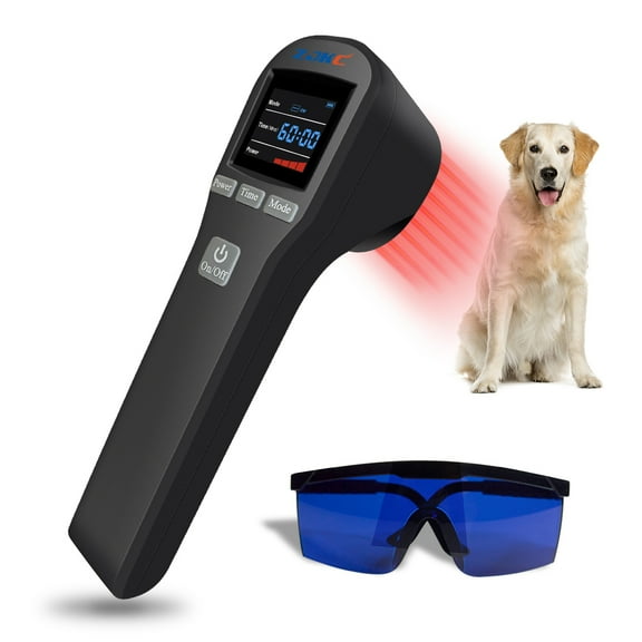 ZJKC Elbow Care Therapy Light – High Power Cold Light for People, Horses, and Cats