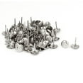 thumbnail image 4 of Unique Bargains 7/16" Dia Thumbtack Upholstery Decorative Tack Nail Pushpin 80Pcs, 4 of 5