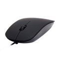 thumbnail image 2 of ZheElen Mouse Wired Thin Matte Computer Mouses Computers Fitting Desktop Laptop Gift Networking Keyboards Table Working Black, 2 of 9