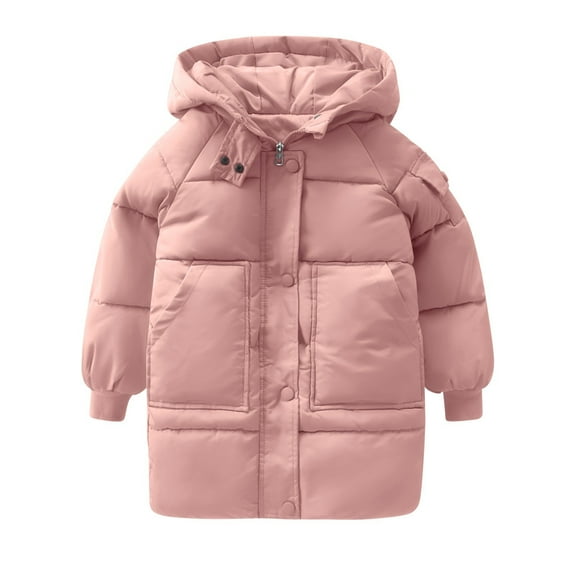 Baby Winter Coats 18-24 Toddler Boys Girls Winter Coat Baby Hooded Puffer Jacket Lightweight Warm Jackets for Girl Boy Kids Cute Bear Ears Clothes