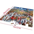 thumbnail image 3 of Puzzle navideño HUOGUO 1000 piezas para adultos con 70 x 50 cm, 3 of 4