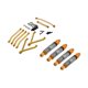thumbnail image 3 of Accesorios para coches RC Pieza de repuesto para coches RC Actualización Fácil de instalar Coche de control remoto Oro, 3 of 9