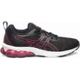thumbnail image 1 of ASICS Woman's GEL QUANTUM 90 IV 1202A384-002 Black / Pink Rave US 8 1/2 EU 40, 1 of 6