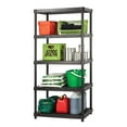 thumbnail image 1 of RAMTUFF 5-Level Plastic Shelving System 24'' x 36'', 1 of 6