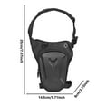 Bike Accessories 2024 Tacti.c.a.l Leg Pouch For Men Mul.ti Functional