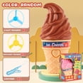 thumbnail image 2 of Ice Cream Handle Control Launcher Toy Super Fun Outdoor Flying Toy for Holiday Party Favors(Pink), 2 of 6