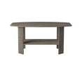 thumbnail image 3 of Progressive Furniture Chip Engineered Wood Cocktail Table in Taupe Gray, 3 of 3