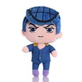 thumbnail image 1 of Muñeca de peluche Jojos Bizarrés Adventures con pelo azul a cuadros, 22 cm, 1 of 1