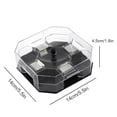 thumbnail image 3 of Caja de trampas para cucarachas Naiovety de acero inoxidable Cocina y Comedor, 3 of 6