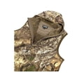 thumbnail image 3 of MidwayUSA Men's Full Season Soft Shell Hooded Insulated Vest Realtree APX XL, 3 of 4