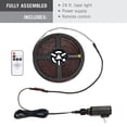 thumbnail image 2 of Armacost Lighting 421502 Ribbon Flex Home Kit de luces LED de cinta, 16 pies, CA regulable (3000 K) 300 luces LED, 2 of 5