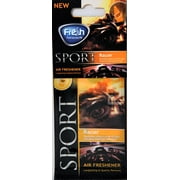 (5 pack) (5 Pack) Fresh Way DSP05 - Dry Sport Car Air Freshener (Racer) 3 Pack