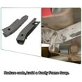 thumbnail image 3 of ELITEWILL 2pcs Rear Shackle Mount Frame Repair Kit fit for Jeep Wrangler YJ 1986-1995, 3 of 3