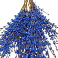 thumbnail image 7 of NOGIS 5 PCS Jasmine Artificial Flowers,29.5" Long of Fake Flowers,Faux Flowers Artificial Flowers for Decoration,Vase Filler for Hotel Home Office Kitchen Bedroom Wedding Party DIY Decor (Blue), 7 of 7