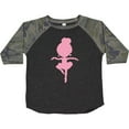 thumbnail image 3 of Inktastic Dancing Ballerina Girls Toddler T-Shirt, 3 of 5
