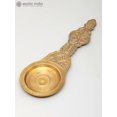 thumbnail image 3 of 6" Brass Ritual Spoon, 3 of 7