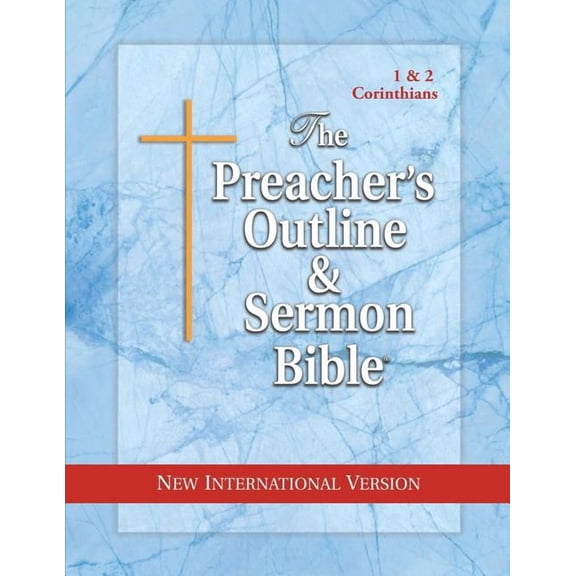 Preacher's Outline & Sermon Bible-NIV Preacher's Outline & Sermon Bible-NIV-1 & 2 Corinthians, (Paperback)