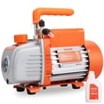 thumbnail image 1 of Bomba de vacío VEVOR 3.5 CFM de 1 etapa con aceite para HVAC 134a 120V, 1 of 9