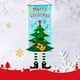 thumbnail image 3 of 115x40cm Feliz Navidad decoración para el hogar Noel 2020 Navidad guirnalda adornos Navidad Feliz Año Nuevo decoración puerta delantera Banner Kits de decoración para fiestas Árbol de la música Advancent HA001182-06, 3 of 6