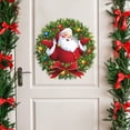 thumbnail image 5 of 2pcs/set Santa Claus New Year Christmas Home Decoration Merry Christmas Wall Stickers Window Decals Xmas Party, 5 of 7